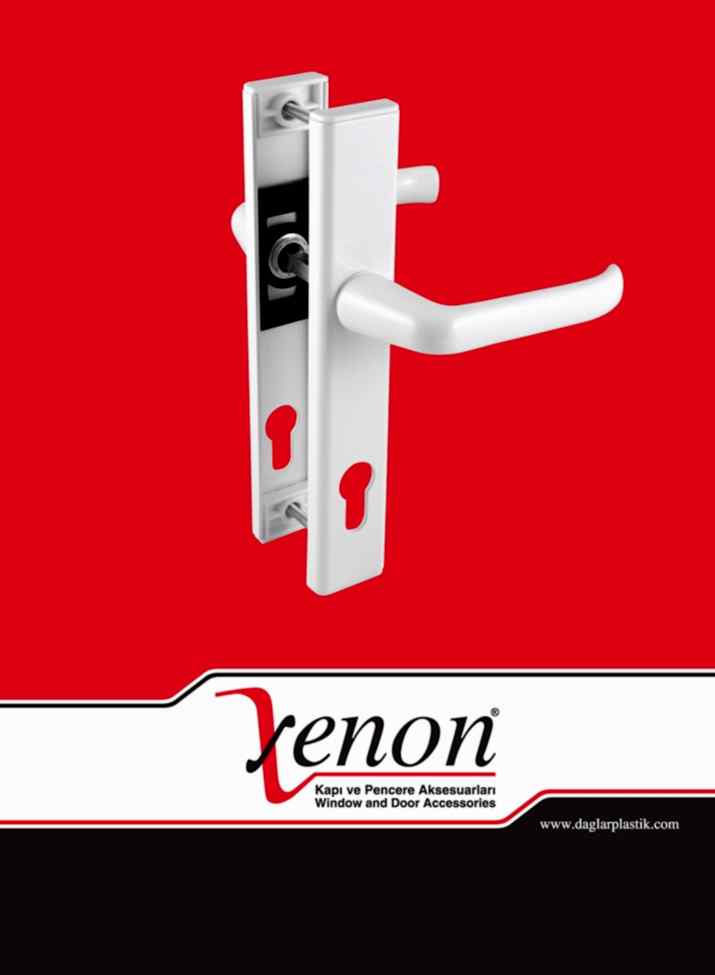 Xenon  Alüminyum Aksesuarlar