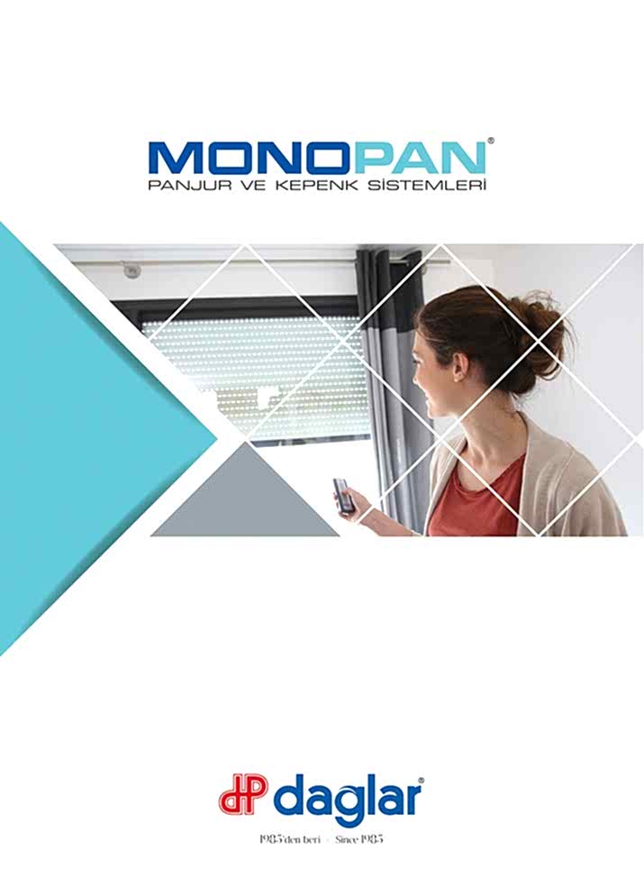 Monopan Panjur Sistemleri